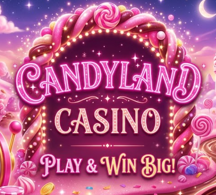 Candyland Casino UK official logo for British players